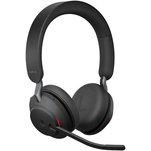 Casque stéréo USB-A Jabra Evolve2 65 MS avec support de charge 26599-999-989