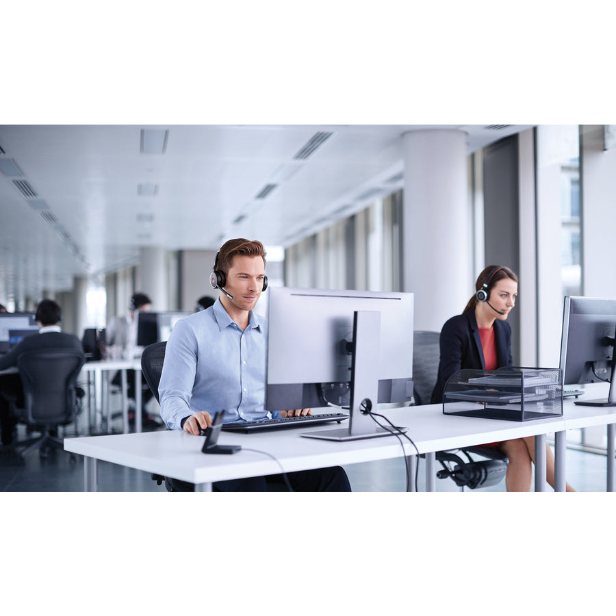 EVOLVE 75+ UC Stéréo avec support de charge 7599-838-199