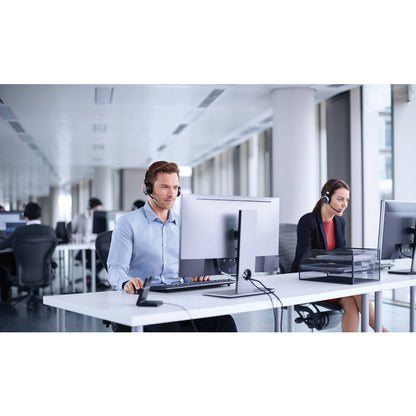 EVOLVE 75+ UC Stéréo avec support de charge 7599-838-199