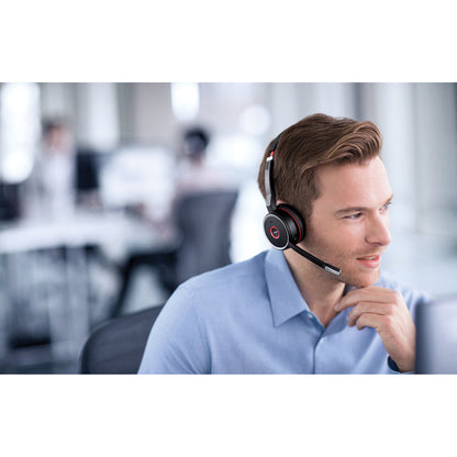 EVOLVE 75+ UC Stéréo avec support de charge 7599-838-199