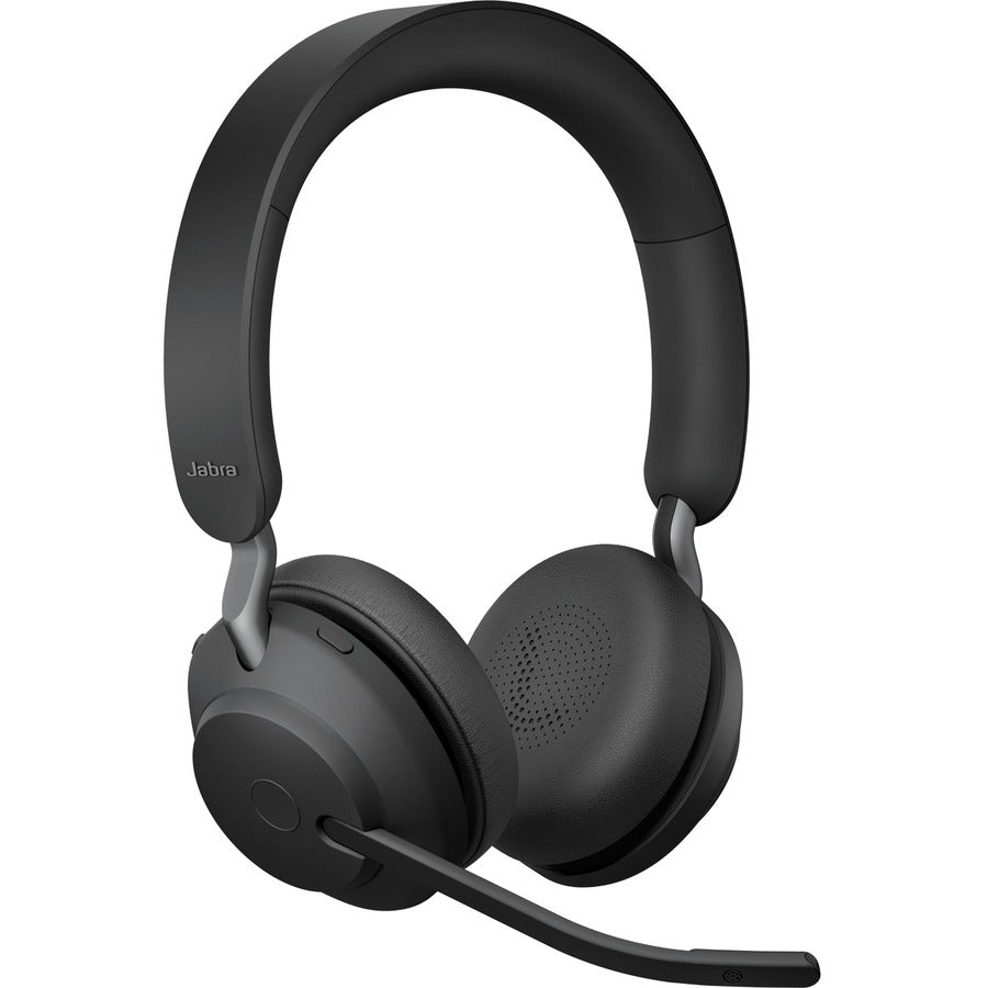 Jabra Evolve2 65 UC Stereo USB-A Headset with Charging Stand 26599-989-989