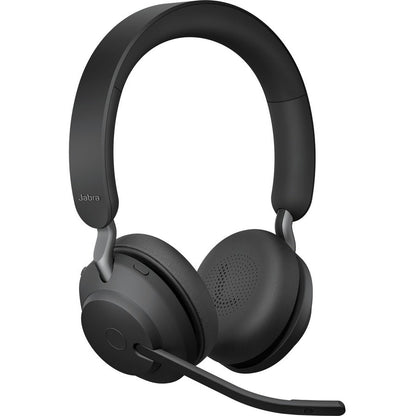 Jabra Evolve2 65 UC Stereo USB-A Headset with Charging Stand 26599-989-989