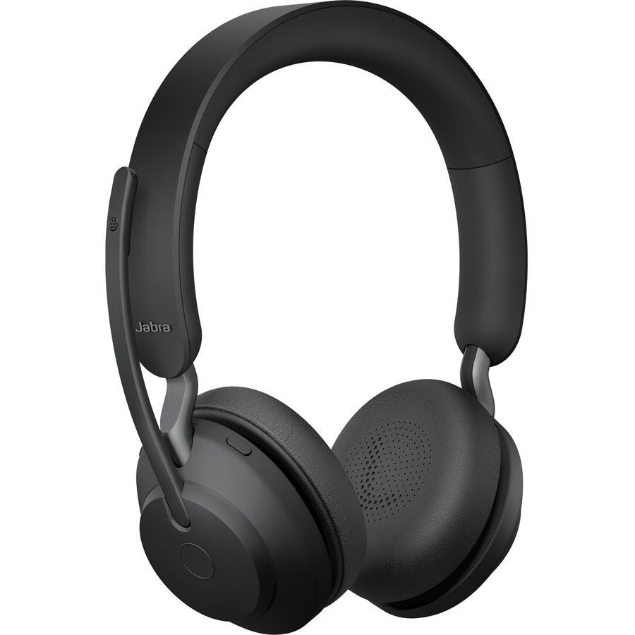 Jabra Evolve2 65 UC Stereo USB-A Headset with Charging Stand 26599-989-989