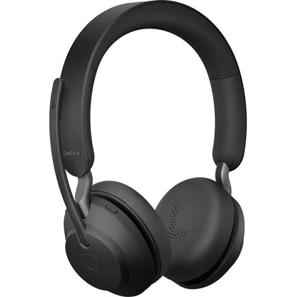 Jabra Evolve2 65 UC Stereo USB-A Headset with Charging Stand 26599-989-989