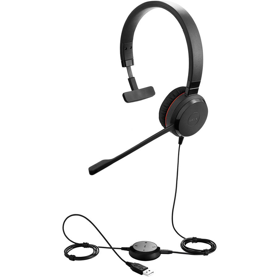 Jabra Evolve 30 II UC Mono - Casque 5393-829-309