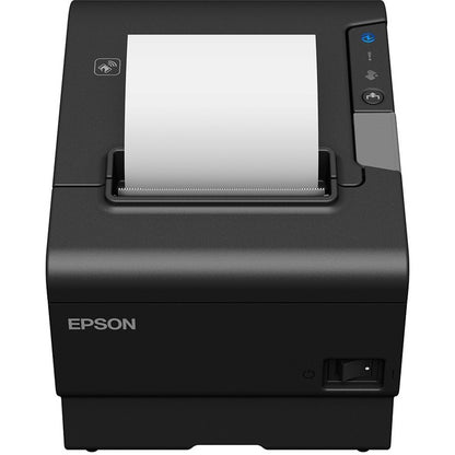 Epson OmniLink TM-T88VI Direct Thermal Printer - Monochrome - Receipt Print - Ethernet - USB - Serial - Near Field Communication (NFC) C31CE94061