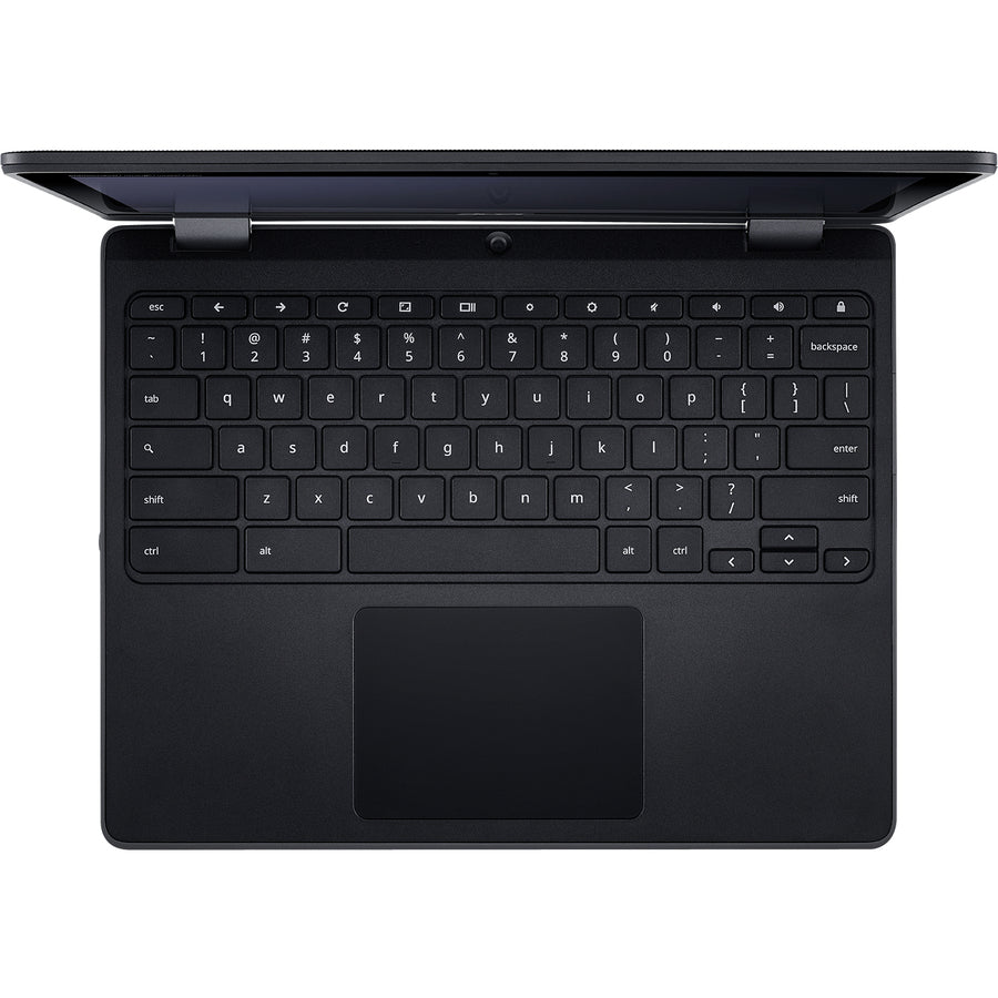 Acer Chromebook Spin 512 R851TN R851TN-P4FF 12" Touchscreen Convertible 2 in 1 Chromebook - 1366 x 912 - Intel Pentium Silver N5030 Quad-core (4 Core) 1.10 GHz - 8 GB Total RAM - 64 GB Flash Memory - Shale Black NX.H99AA.009