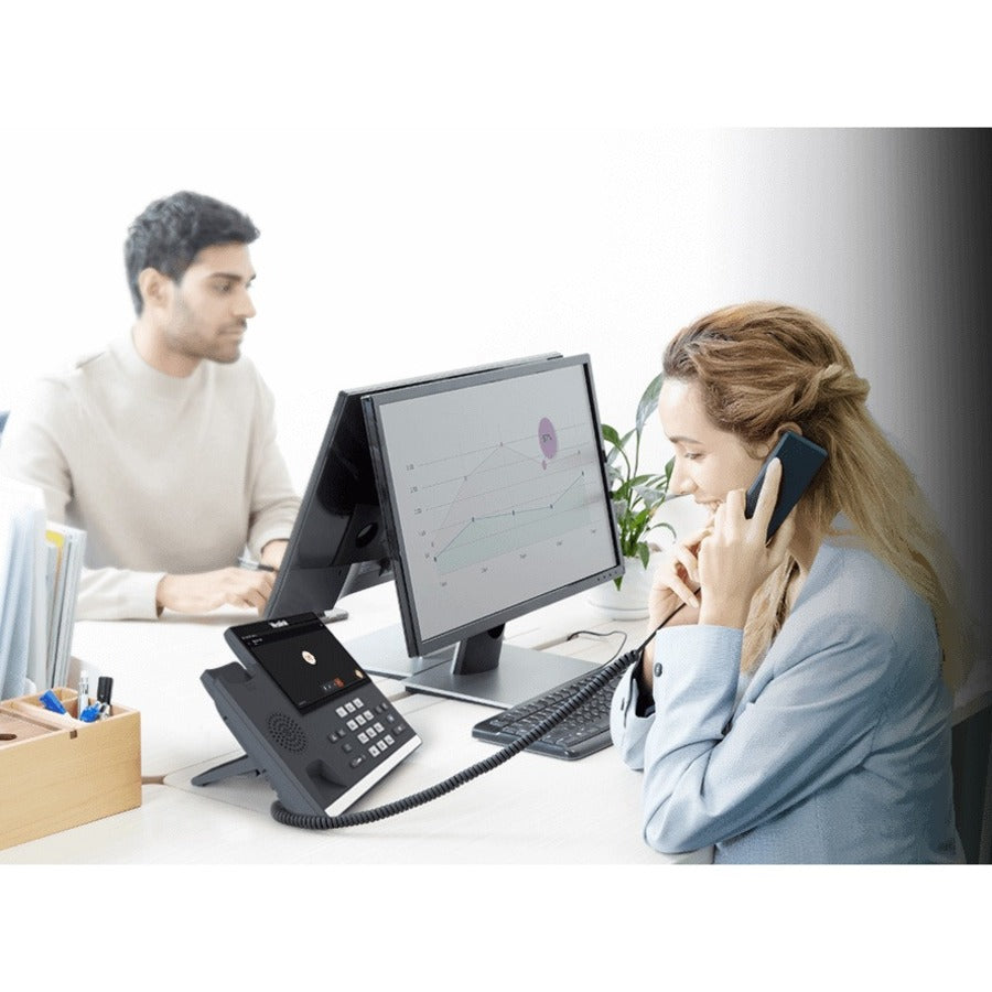 Téléphone IP Yealink MP56 - Avec/Sans Fil - Avec/Sans Fil - Bluetooth, Wi-Fi - Gris Classique MP56-TEAMS