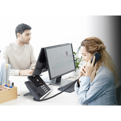 Téléphone IP Yealink MP56 - Avec/Sans Fil - Avec/Sans Fil - Bluetooth, Wi-Fi - Gris Classique MP56-TEAMS