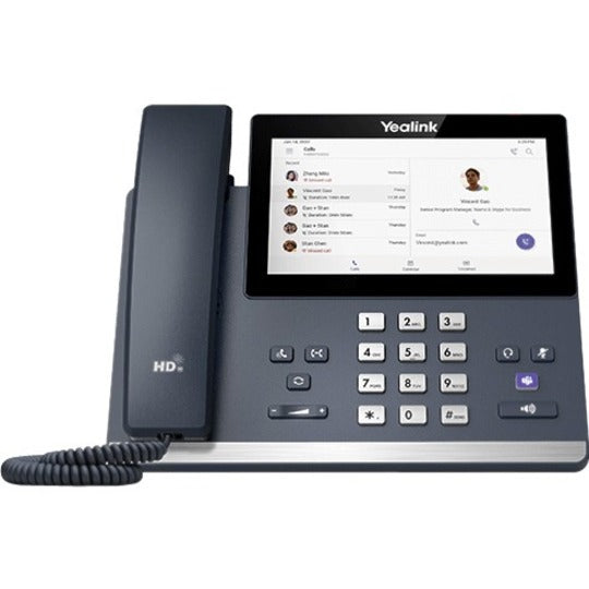 Téléphone IP Yealink MP56 - Avec/Sans Fil - Avec/Sans Fil - Bluetooth, Wi-Fi - Gris Classique MP56-TEAMS
