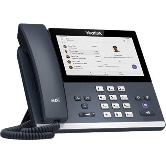 Téléphone IP Yealink MP56 - Avec/Sans Fil - Avec/Sans Fil - Bluetooth, Wi-Fi - Gris Classique MP56-TEAMS