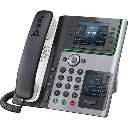 Téléphone IP Poly Edge E550 - Filaire - Filaire - NFC, Wi-Fi, Bluetooth - Bureau, Montage mural 2200-87050-025