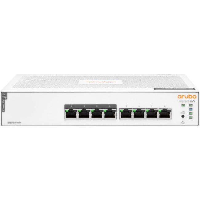 Aruba Instant On 1830 8G 4p Class4 PoE 65W Switch JL811A#ABA
