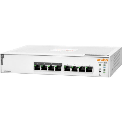 Aruba Instant On 1830 8G 4p Class4 PoE 65W Switch JL811A#ABA