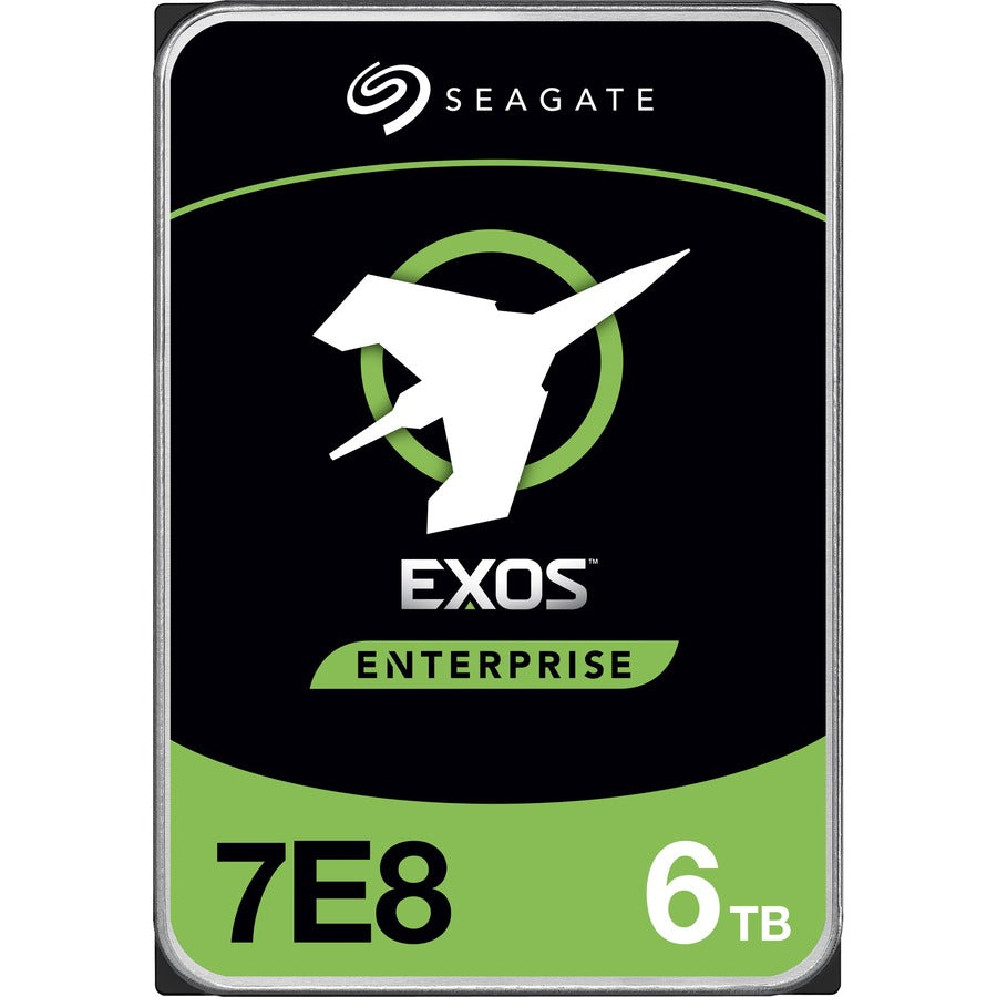 Disque dur Seagate Exos 7E8 ST6000NM021A 6 To - Interne - SATA (SATA/600) ST6000NM021A