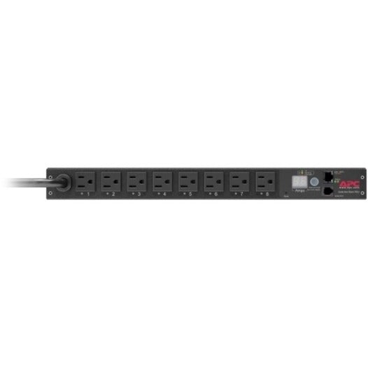 PDU en rack APC by Schneider Electric, commuté, 1U, 15 A, 100/120 V, (8)5-15 AP7900B