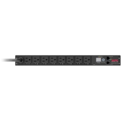 PDU en rack APC by Schneider Electric, commuté, 1U, 15 A, 100/120 V, (8)5-15 AP7900B