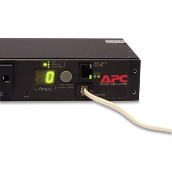 PDU en rack APC by Schneider Electric, commuté, 1U, 15 A, 100/120 V, (8)5-15 AP7900B