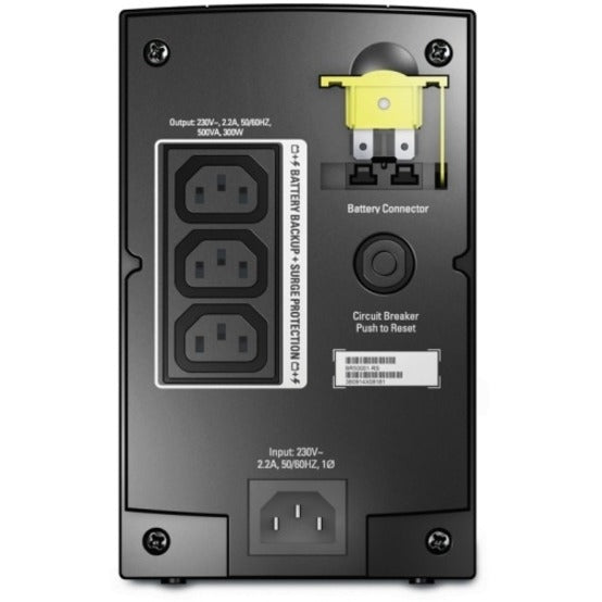 APC by Schneider Electric Back-UPS RS BR500CI-AS 500 VA Tower UPS BR500CI-AS