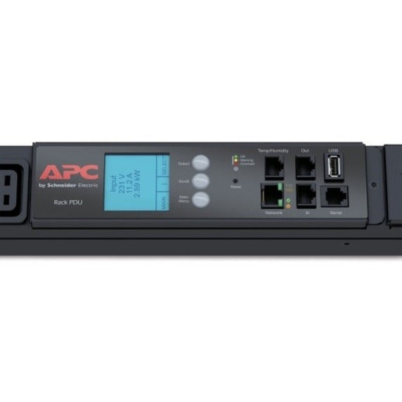 APC by Schneider Electric Rack PDU 2G, Metered, ZeroU, 10.0kW, 208V, (36) C13 & (6) C19 AP8868