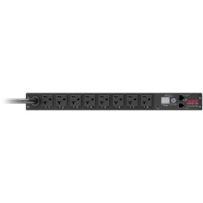 Unité de distribution d'alimentation en rack APC by Schneider Electric, commutée, 1U, 20 A, 120 V, (8) 5-20 AP7901B