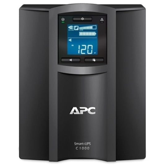 Onduleur APC Smart-UPS C 1000 VA LCD 120 V avec SmartConnect SMC1000C