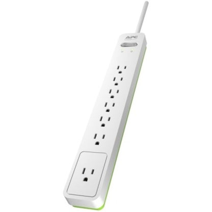 APC by Schneider Electric Essential SurgeArrest PE76W, 7 prises, cordon de 6 pieds, 120 V, blanc PE76W