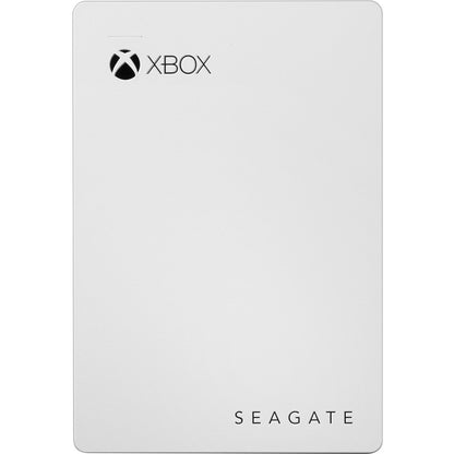 Disque dur externe portable Seagate Game Drive STEA4000407 4 To - Blanc STEA4000407