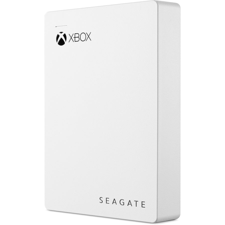 Disque dur externe portable Seagate Game Drive STEA4000407 4 To - Blanc STEA4000407