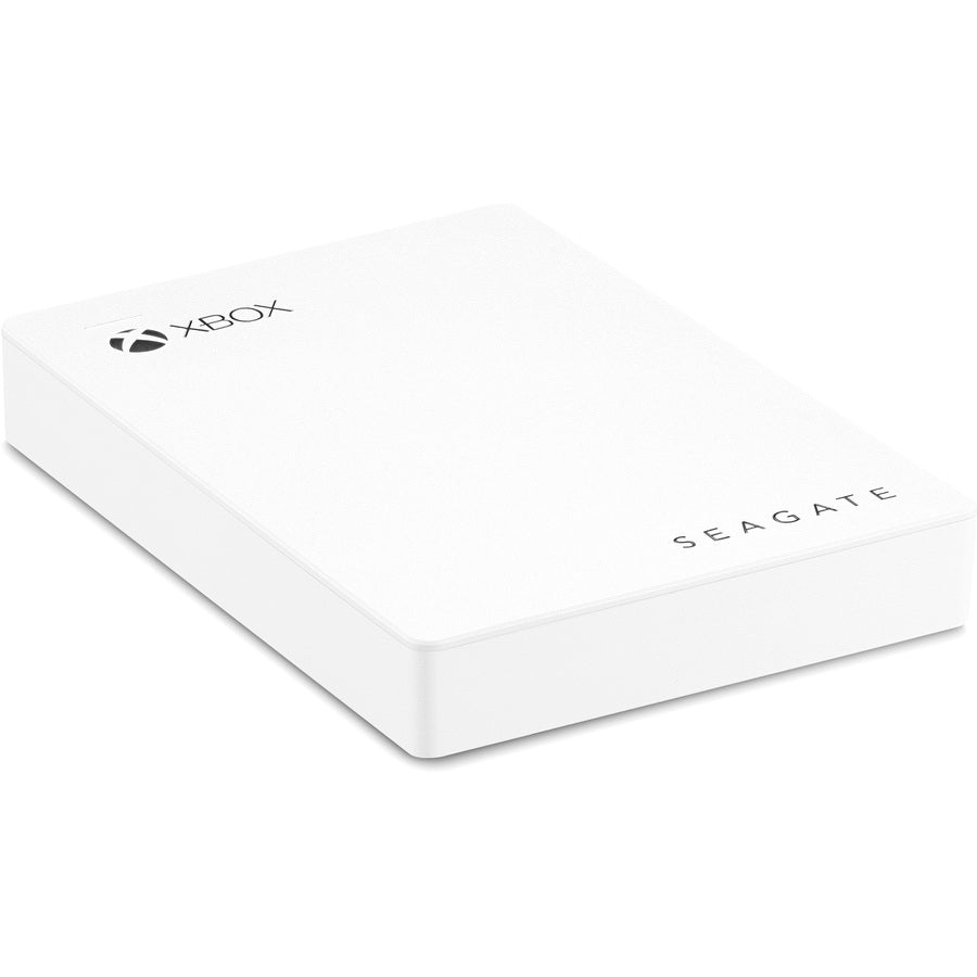 Disque dur externe portable Seagate Game Drive STEA4000407 4 To - Blanc STEA4000407