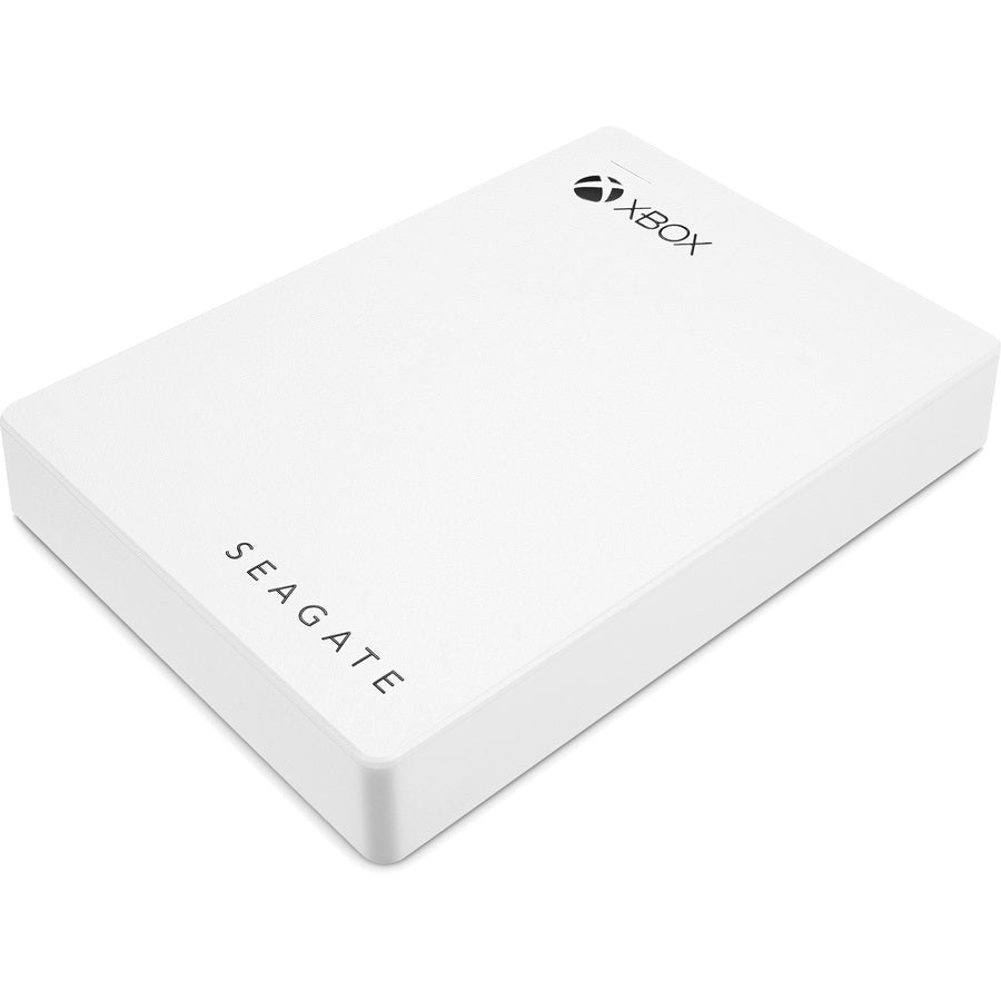Disque dur externe portable Seagate Game Drive STEA4000407 4 To - Blanc STEA4000407
