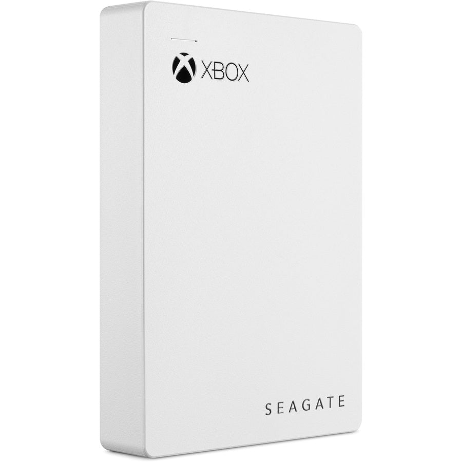 Disque dur externe portable Seagate Game Drive STEA4000407 4 To - Blanc STEA4000407