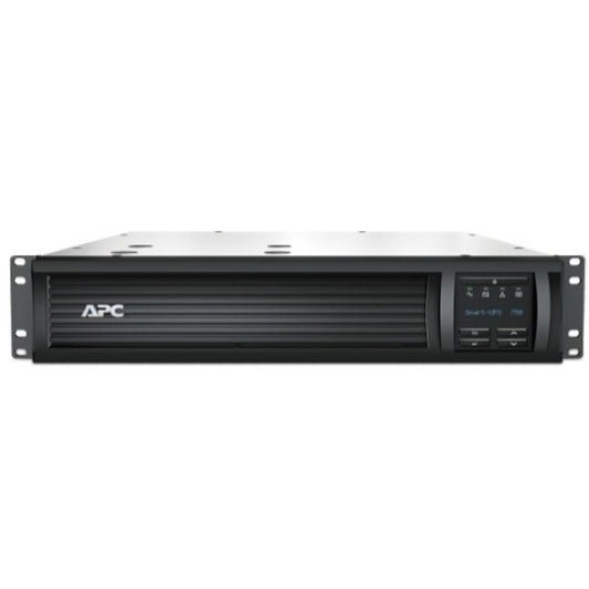 Onduleur Smart-UPS 750VA RM 2U 120V APC by Schneider Electric avec SmartConnect SMT750RM2UC