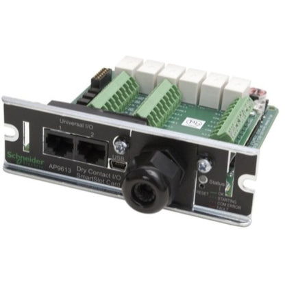 Carte SmartSlot E/S à contact sec APC by Schneider Electric AP9613