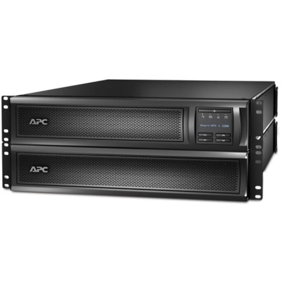Onduleur montable en rack APC by Schneider Electric Smart-UPS X SMX2200RMLV2U 2200 VA SMX2200RMLV2U