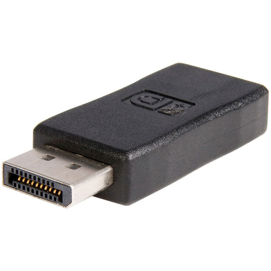 Adaptateur StarTech.com DisplayPort vers HDMI, adaptateur/convertisseur vidéo compact DP vers HDMI 1080p, certifié VESA, moniteur DP vers HDMI, DP2HDMIADAP passif