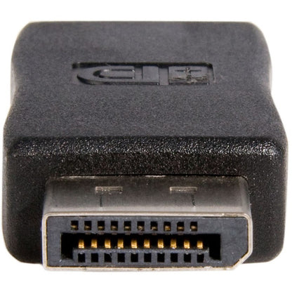 Adaptateur StarTech.com DisplayPort vers HDMI, adaptateur/convertisseur vidéo compact DP vers HDMI 1080p, certifié VESA, moniteur DP vers HDMI, DP2HDMIADAP passif