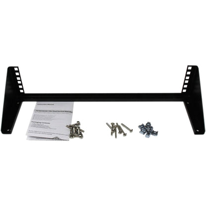 Support mural vertical en acier 2U 19 pouces pour rack d'équipement StarTech.com RK219WALLV