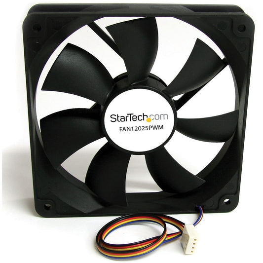 Ventilateur de boîtier d'ordinateur StarTech.com 120 x 25 mm avec connecteur PWM - Modulation de largeur d'impulsion FAN12025PWM