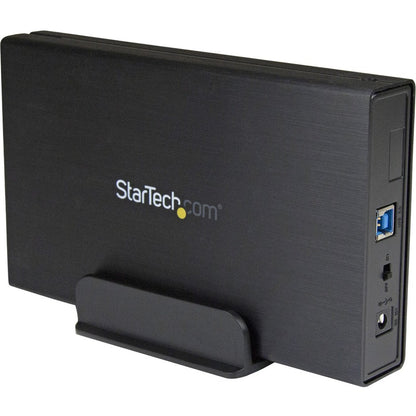 Boîtier pour disque dur externe SATA III USB 3.0 3,5 pouces StarTech.com avec UASP - Disque dur externe portable S3510BMU33