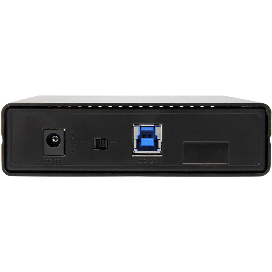 Boîtier pour disque dur externe SATA III USB 3.0 3,5 pouces StarTech.com avec UASP - Disque dur externe portable S3510BMU33
