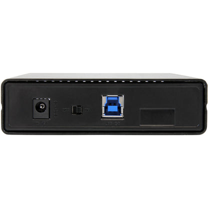 Boîtier pour disque dur externe SATA III USB 3.0 3,5 pouces StarTech.com avec UASP - Disque dur externe portable S3510BMU33