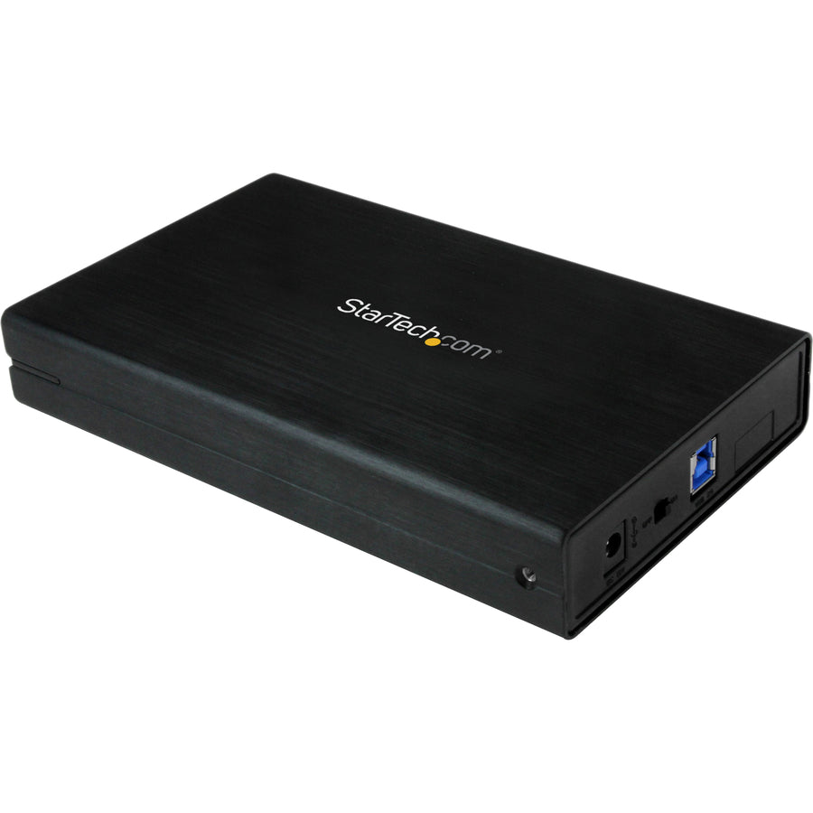 Boîtier pour disque dur externe SATA III USB 3.0 3,5 pouces StarTech.com avec UASP - Disque dur externe portable S3510BMU33