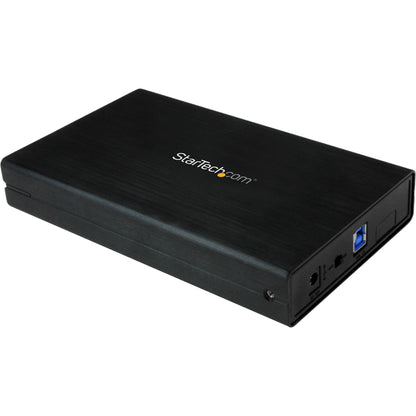 Boîtier pour disque dur externe SATA III USB 3.0 3,5 pouces StarTech.com avec UASP - Disque dur externe portable S3510BMU33