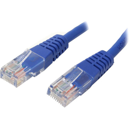 Câble patch UTP Cat5e moulé bleu StarTech.com de 15 m M45PATCH50BL
