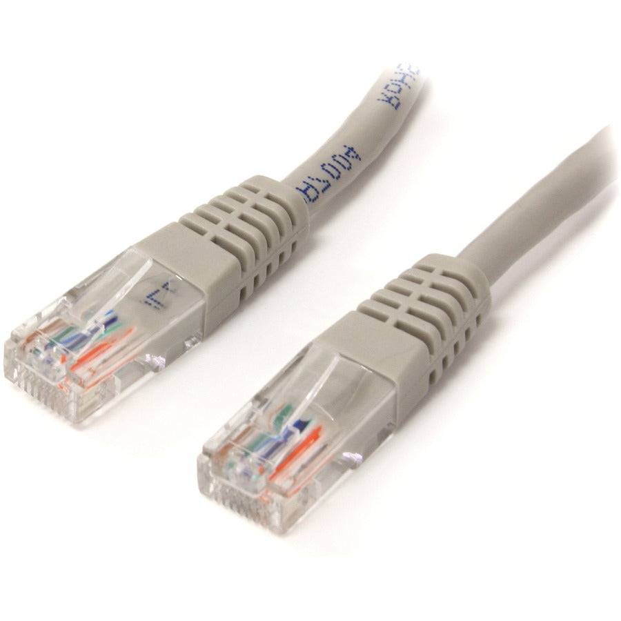 Câble patch UTP Cat5e moulé gris StarTech.com de 3 m M45PATCH10GR