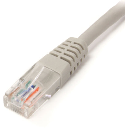 Câble patch UTP Cat5e moulé gris StarTech.com de 3 m M45PATCH10GR