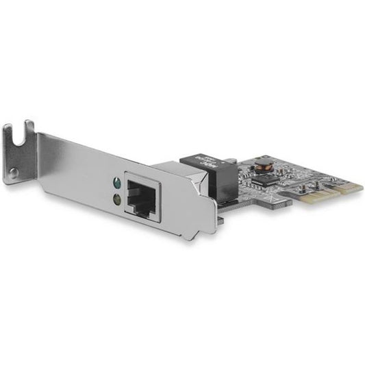 StarTech.com Adaptateur réseau pour serveur PCI Express PCIe Gigabit NIC 1 port - Profil bas ST1000SPEX2L