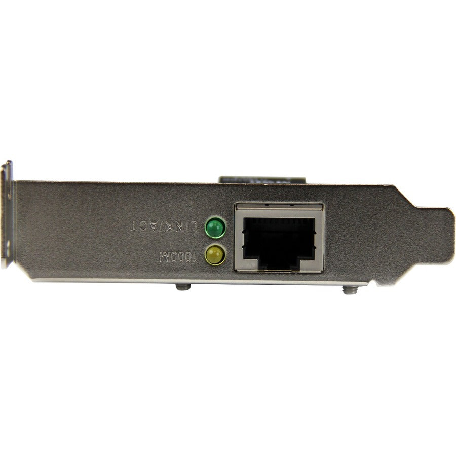StarTech.com Adaptateur réseau pour serveur PCI Express PCIe Gigabit NIC 1 port - Profil bas ST1000SPEX2L