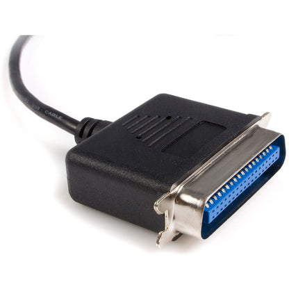 StarTech.com Parallel Printer Adapter - USB - Parallel - 6 ft ICUSB1284